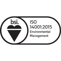 Logo for ISO 14001: 2015