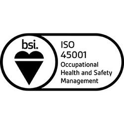 Logo for ISO 45001: 2018