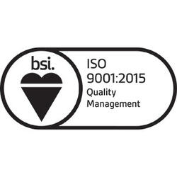 Logo for ISO 9001: 2015