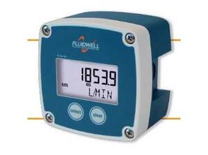 Fluidwell B-Basic Flow Rate Indicator/Totaliser