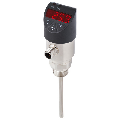 Image: WIKA Electronic temperature switch with display