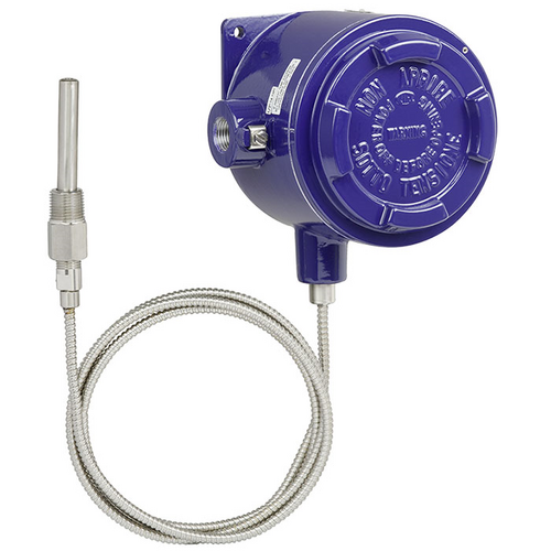 Image: WIKA Gas-actuated temperature switch