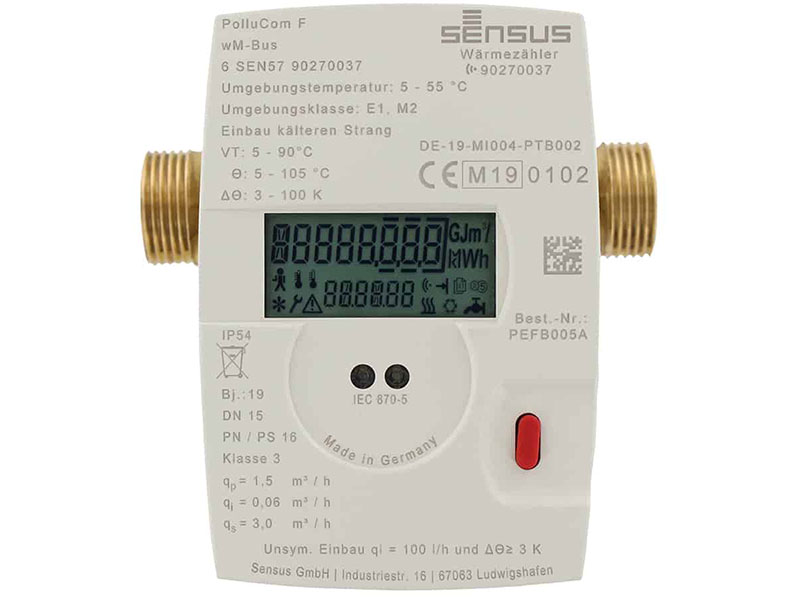 Icon for Sensus PolluCom® F Thermal Energy Meter